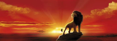 Komar The Lion King Papier Peint 202x73cm | Yourdecoration.fr