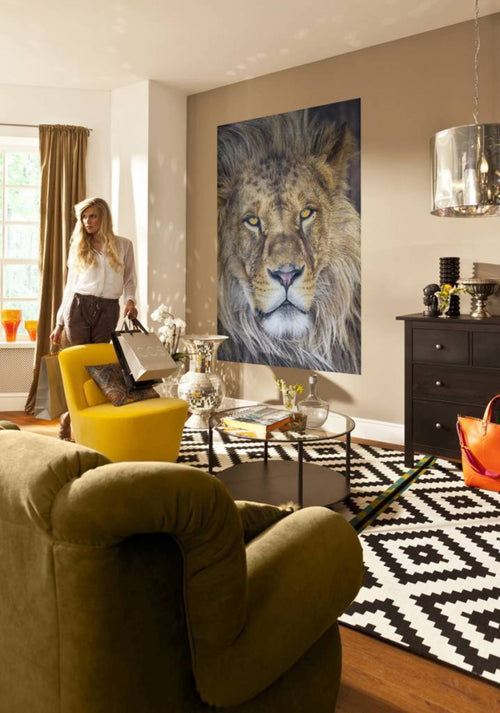 Komar Lion Papier Peint 127x184cm | Yourdecoration.fr