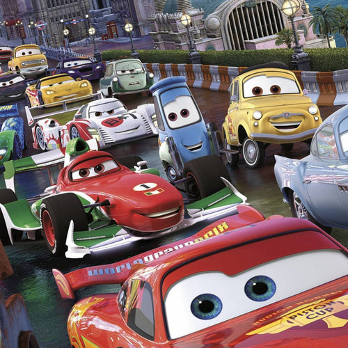 Komar Cars Race Papier Peint 254x184cm | Yourdecoration.fr