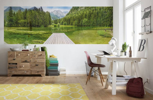 Komar Green Lake Papier Peint 368x127cm | Yourdecoration.fr