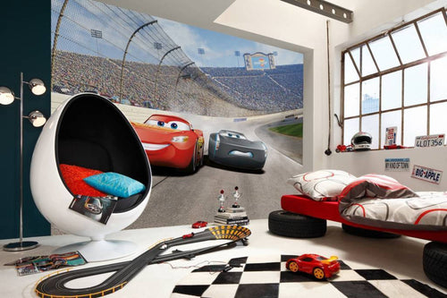 Komar Cars 3 Curve Papier Peint 368x254cm | Yourdecoration.fr