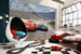 Komar Cars 3 Curve Papier Peint 368x254cm | Yourdecoration.fr