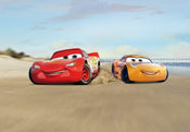 Komar Cars Beach Race Papier Peint 368x254cm 8 pièces | Yourdecoration.fr