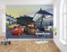 Komar Cars 3 Station Papier Peint 368x254cm 8 pièces ambiance | Yourdecoration.fr