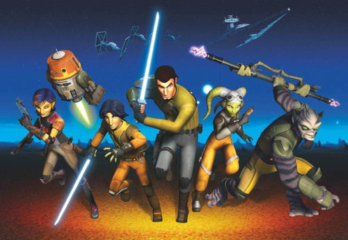 Komar Star Wars Rebels Run Papier Peint 368x254cm | Yourdecoration.fr