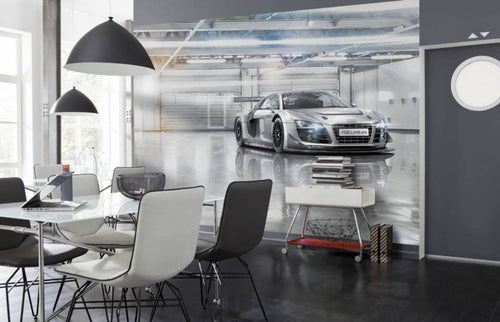 Komar Audi R8 Le Mans Papier Peint 368x254cm | Yourdecoration.fr