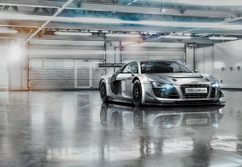 Komar Audi R8 Le Mans Papier Peint 368x254cm | Yourdecoration.fr