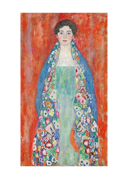 Affiche Art Gustav Klimt Fraulein Lieser 50x70cm GK 98 PGM | Yourdecoration.fr