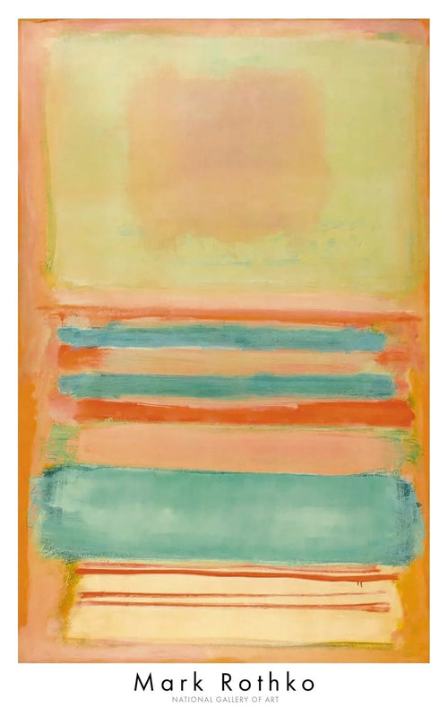 Affiche Art Mark Rothko No 7 No 11 1949 63 5x101 5cm MKR 858 PGM | Yourdecoration.fr