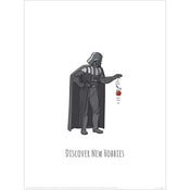 Affiche Art Star Wars Vaders Boredom Busting Ideas Discover New Hobbies 30x40cm Pyramid PPR54082 | Yourdecoration.fr