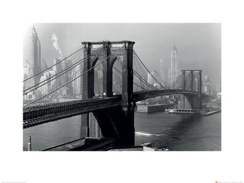 Affiche Art Time Life Brooklyn Bride New York 1946 80x60cm Pyramid PPR40467 | Yourdecoration.fr