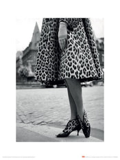 Affiche Art Time Life Dior Leopard print 30x40cm Pyramid PPR44240 | Yourdecoration.fr