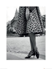 Affiche Art Time Life Dior Leoparprint 60x80cm Pyramid PPR40468 | Yourdecoration.fr