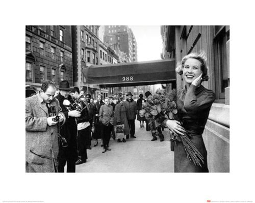 Affiche Art Time Life Grace Kelly New York 40x50cm Pyramid PPR43228 | Yourdecoration.fr