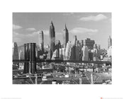 Affiche Art Time Life Lower Manhattan Skyline 1948 50x40cm Pyramid PPR43232 | Yourdecoration.fr