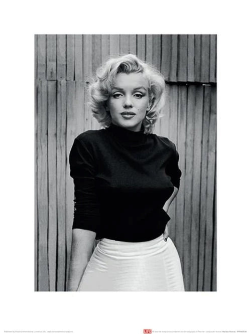 Affiche Art Time Life Marilyn Monroe 30x40cm Pyramid PPR44036 | Yourdecoration.fr