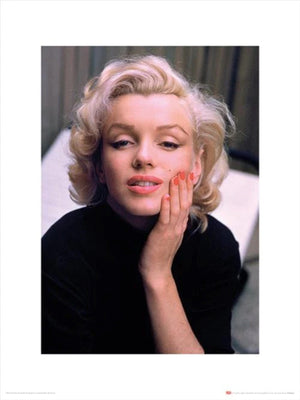 Affiche Art Time Life Marilyn Monroe Colour 30x40cm Pyramid PPR44216 | Yourdecoration.fr