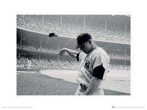 Affiche Art Time Life Mickey Mantle 1965 40x30cm Pyramid PPR44237 | Yourdecoration.fr