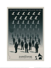 Affiche Art Wb100 The Shawshank Redemption 30x40cm Pyramid PPR54376 | Yourdecoration.fr