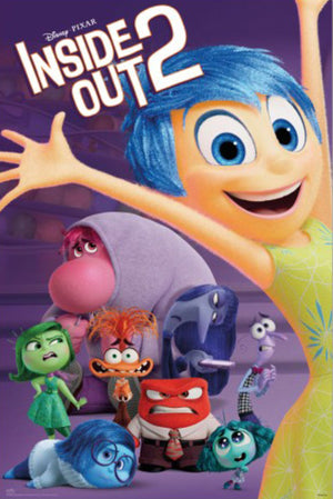 Affiche Poster Disney Pixar Inside Out 2 61x91 5cm Grupo Erik GPE5885 | Yourdecoration.fr