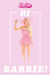 Affiche Poster Barbie Movie Hi Barbie 61x91 5cm Pyramid PP35354 | Yourdecoration.fr