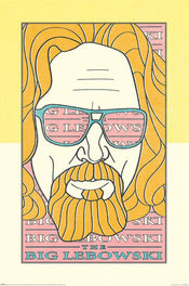 Affiche Poster Big Lebowski 61x91 5cm Pyramid PP35006 | Yourdecoration.fr