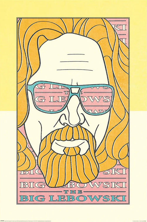 Affiche Poster Big Lebowski 61x91 5cm Pyramid PP35006 | Yourdecoration.fr