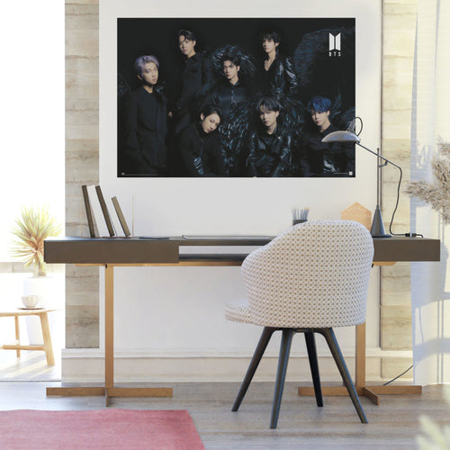 Affiche Poster Bts Black Wings 91.5x61cm Grupo Erik GPE5726 Sfeer | Yourdecoration.fr