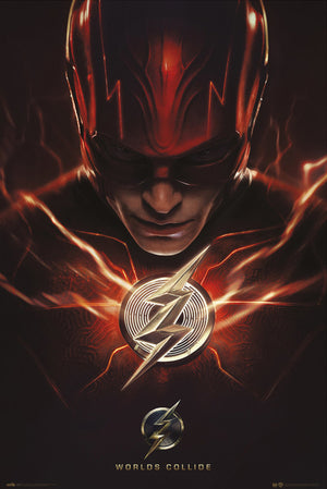 Affiche Poster Dc Comics The Flash 61x91 5cm Grupo Erik GPE5771 | Yourdecoration.fr