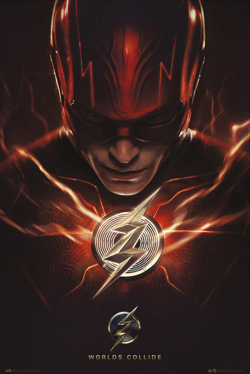 Affiche Poster Dc Comics The Flash 61x91 5cm Grupo Erik GPE5771 | Yourdecoration.fr