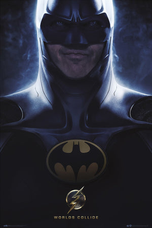 Affiche Poster Dc Comics The Flash Batman 61x91 5cm Grupo Erik GPE5772 | Yourdecoration.fr