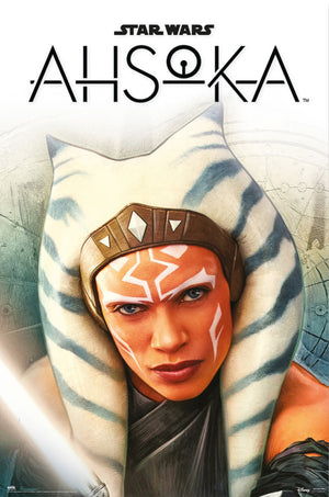 Affiche Poster Disney Star Wars Ahsoka 1 61x91.5cm Grupo Erik GPE5796 | Yourdecoration.fr