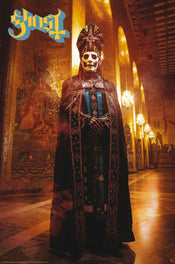 Affiche Poster Ghost Papa Emeritus Iv 61x91 5cm GBYDCO544 | Yourdecoration.fr