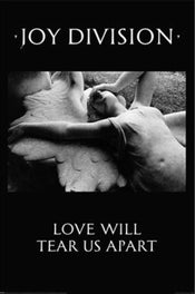 Affiche Poster Joy Division Love Will Tear Us Apart 61x91 5cm Pyramid PP35264 | Yourdecoration.fr