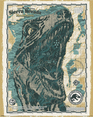 Affiche Poster Jurassic World Dominion 40x50cm Pyramid MPP50800 | Yourdecoration.fr