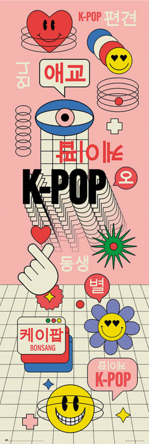 Affiche Poster K Pop 53x158cm Grupo Erik PPGE8103 | Yourdecoration.fr