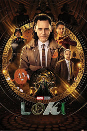 Affiche Poster Loki Glorious Purpose 61x91 5cm Pyramid PP34928 | Yourdecoration.fr