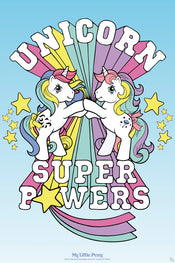 Affiche Poster My Little Pony Unicorn Super Powers 61x91 5cm Abystyle GBYDCO540 | Yourdecoration.fr