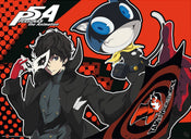 Affiche Poster Persona 5 Joker And Mona 52x38cm Abystyle GBYDCO333 | Yourdecoration.fr