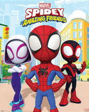 Affiche Poster Spidey And his Amazing Friends Power Of 3 40x50cm Pyramid MPP50802 | Yourdecoration.fr