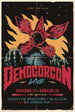 Affiche Poster Stranger Things Demogorgon Live 61x91 5cm Grupo Erik GPE5775 | Yourdecoration.fr