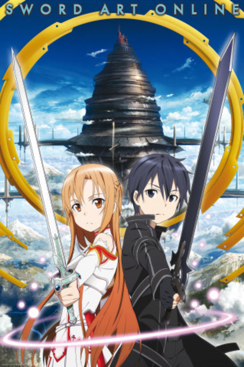 affiche poster Sword Art Online Aincrad 61x91 5cm Abystyle GBYDCO281 | Yourdecoration.fr