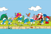 Affiche Poster The Smurfs Group 91 5x61cm Abystyle GBYDCO480 | Yourdecoration.fr