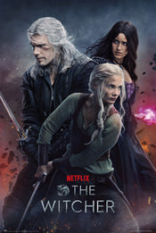 Affiche Poster The Witcher Season 3 61x91 5cm Grupo Erik GPE5791 | Yourdecoration.fr