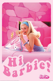 Affiche et Poster Barbie Movie Hi Barbie 61x91 5cm Pyramid PP35372 | Yourdecoration.fr