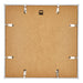 Annecy Plastique Cadre Photo 20x20cm Champagne Arriere | Yourdecoration.fr