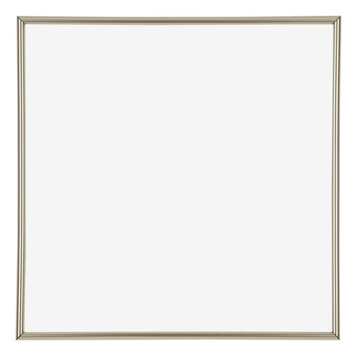 Annecy Plastique Cadre Photo 20x20cm Champagne De Face | Yourdecoration.fr