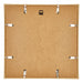 Annecy Plastique Cadre Photo 20x20cm Hêtre Arriere | Yourdecoration.fr