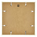 Annecy Plastique Cadre Photo 20x20cm Or Arriere | Yourdecoration.fr