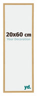 Annecy Plastique Cadre Photo 20x60cm Hêtre De Face Mesure | Yourdecoration.fr